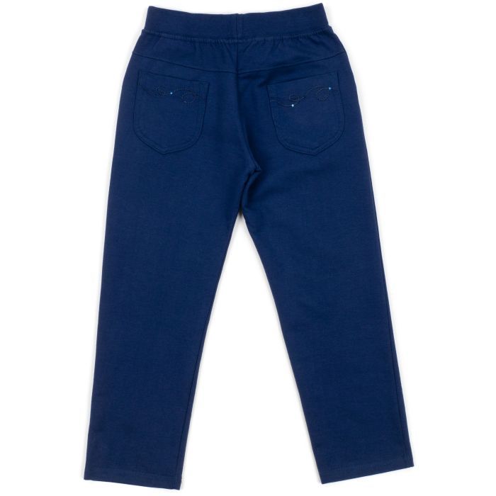 Штаны детские Aziz трикотажные (83018-122G-blue) изображение 2