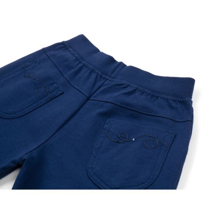 Штаны детские Aziz трикотажные (83018-122G-blue) изображение 4
