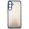 Чохол до мобільного телефона Dengos Samsung Galaxy A55 5G + Glass Blue (DG-KM-93) зображення 2