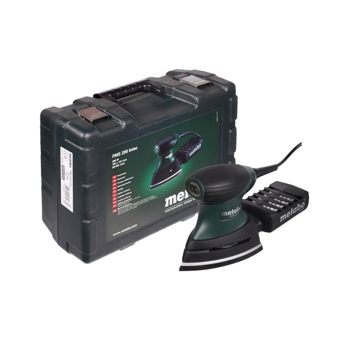Шлифовальная машина Metabo FMS 200 intec, 200Вт, 147х100мм (600065500)