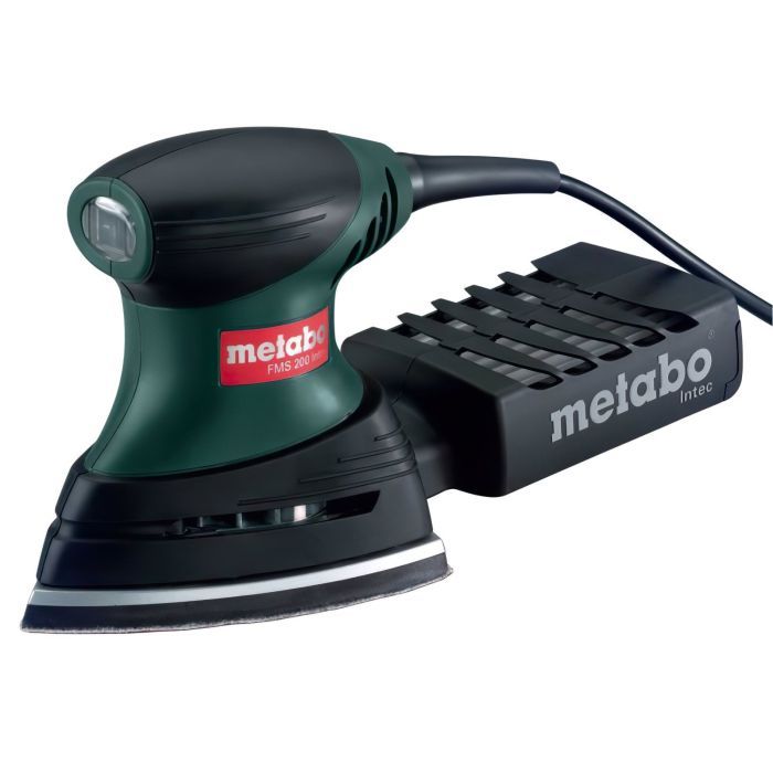 Шлифовальная машина Metabo FMS 200 intec, 200Вт, 147х100мм (600065500) изображение 2