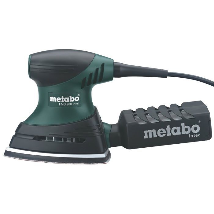 Шлифовальная машина Metabo FMS 200 intec, 200Вт, 147х100мм (600065500) изображение 3