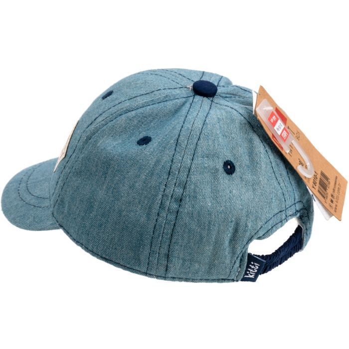 Кепка детская Kitti джинсовая (Y8010-1-44B-darkblue) изображение 3