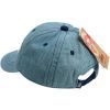 Кепка детская Kitti джинсовая (Y8010-1-44B-lightblue) изображение 3
