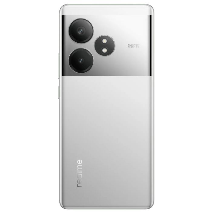 Мобильный телефон realme GT 6T 12/256GB Fluid Silver изображение 3
