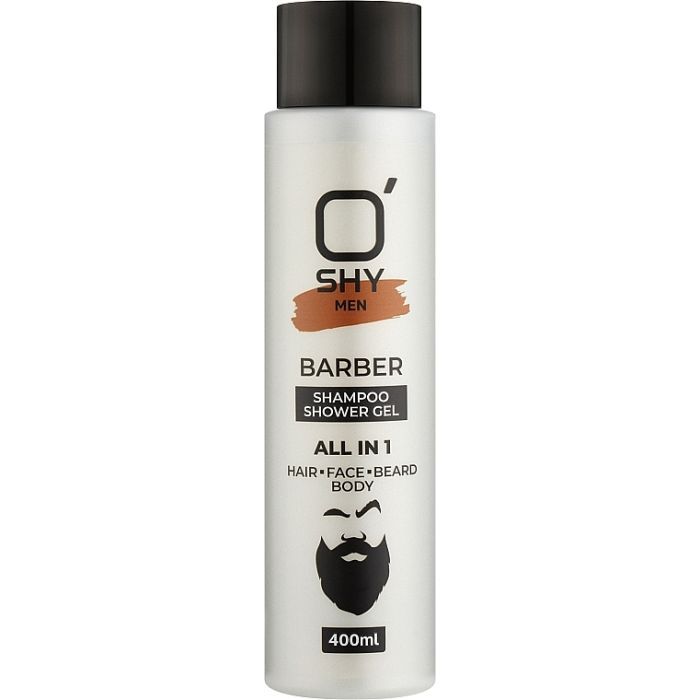 Гель для душа O'Shy Barber Men 2 в 1 400 мл (4820263231722)