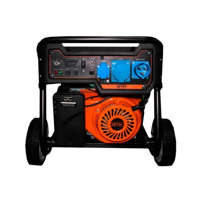 Генератор GTM DK7500-L 7,5kW(макс)/7,0kW(ном), бенз., АВР (DK7500-L) изображение 2