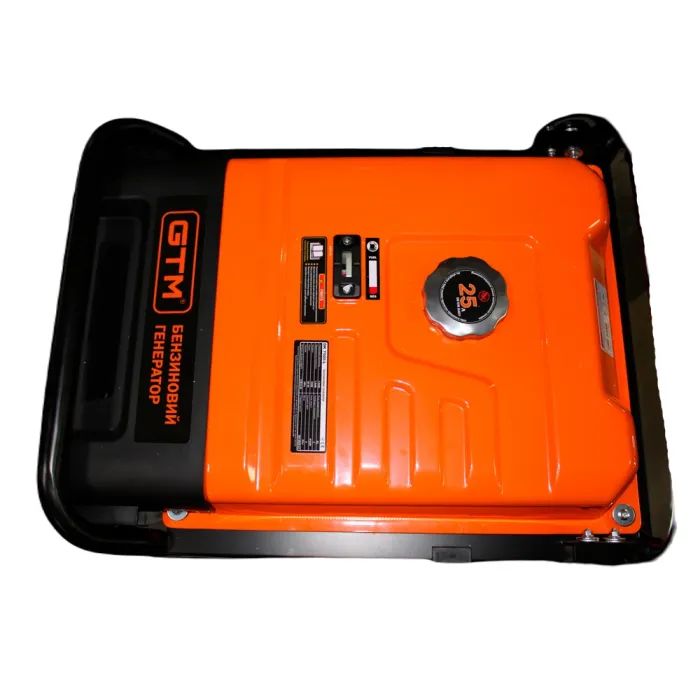 Генератор GTM DK7500-L 7,5kW(макс)/7,0kW(ном), бенз., АВР (DK7500-L) изображение 3