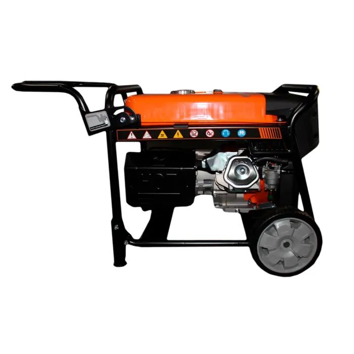 Генератор GTM DK7500-L 7,5kW(макс)/7,0kW(ном), бенз., АВР (DK7500-L) изображение 5