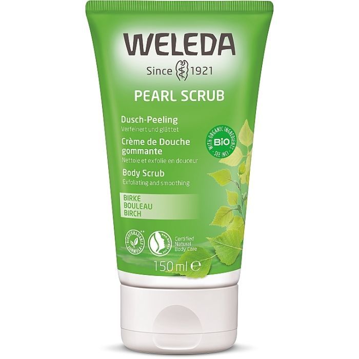 Гель для душа Weleda Березовый пилинг 150 мл (7611916124877)