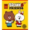 Тетрадь Yes А5 Line Friends 48 листов клетка (766867) изображение 4