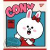 Тетрадь Yes А5 Line Friends 48 листов клетка (766867) изображение 5