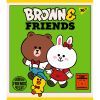 Тетрадь Yes А5 Line Friends 48 листов клетка (766867)