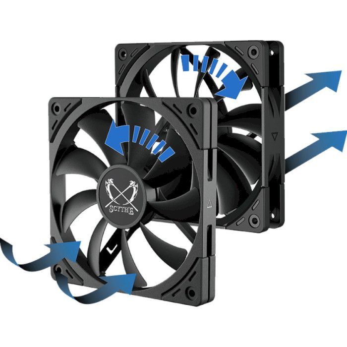 Кулер до процесора Scythe Fuma 3 (SCFM-3000) зображення 11