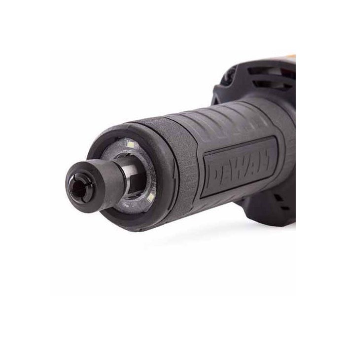 Шлифовальная машина DeWALT прямошлифовальная, 18 В XR Li-lon (без АКБ и ЗУ) (DCG426N) изображение 2