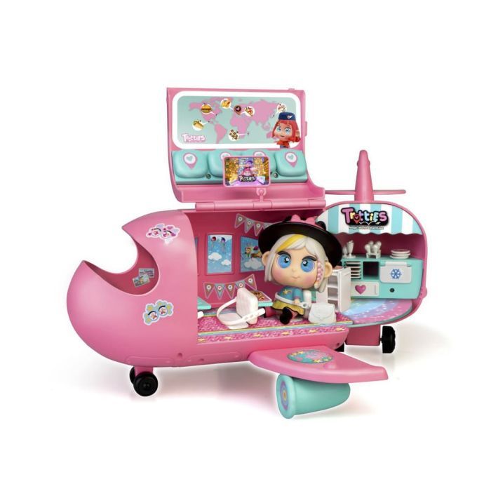 Игровой набор Trotties с куклой мини Самолет Кьяры (TFT12000) изображение 5