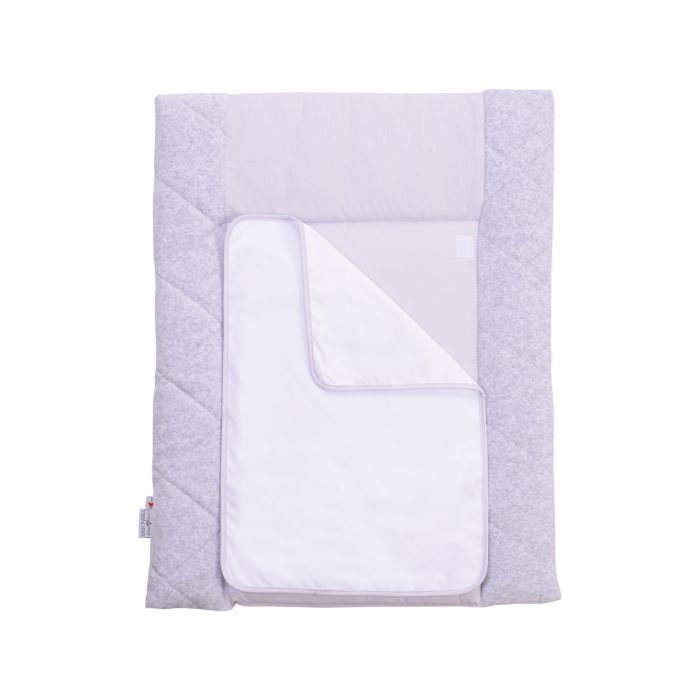 Пеленальный матрасик Верес Velour Grey melange 50х70 см (429.03) изображение 2