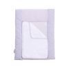 Пеленальный матрасик Верес Velour Grey melange 50х70 см (429.03) изображение 2