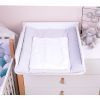Пеленальный матрасик Верес Velour Grey melange 50х70 см (429.03) изображение 3