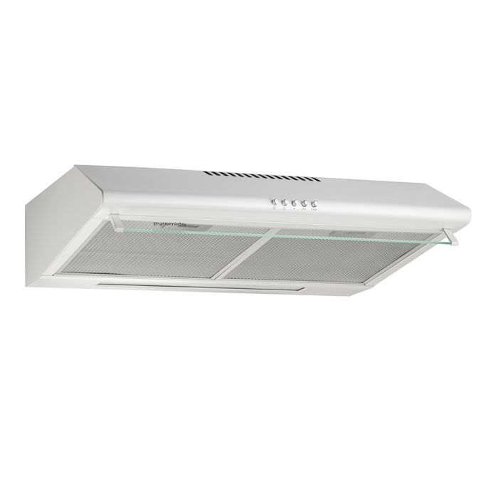 Витяжка кухонна Pyramida MX 50 (450) B WH зображення 2