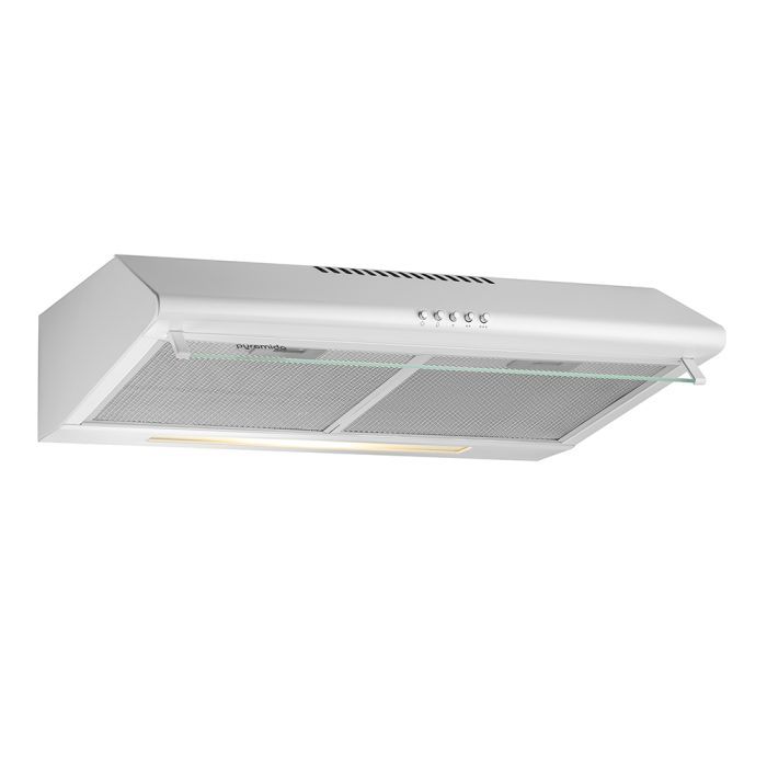 Витяжка кухонна Pyramida MX 50 (450) B WH зображення 3