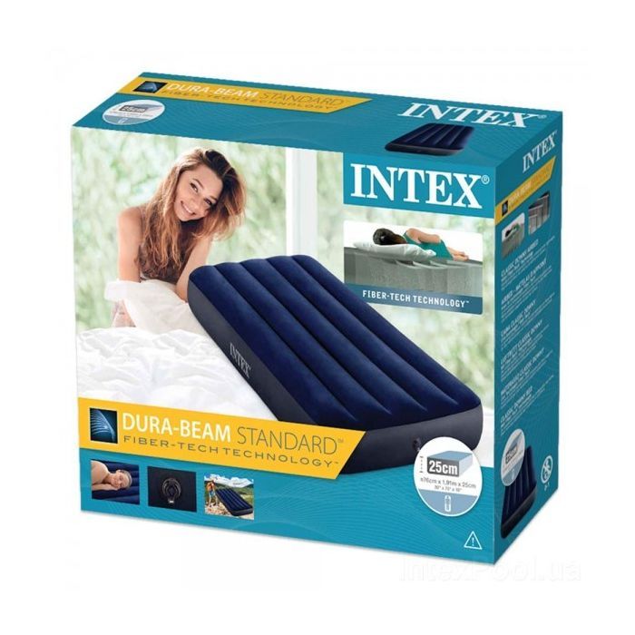 Матрац надувний Intex 64756 зображення 5