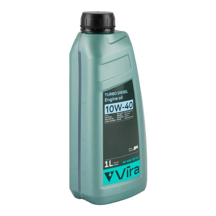 Моторное масло VIRA Turbo Diesel 10W-40 5 л (VI0301) изображение 2