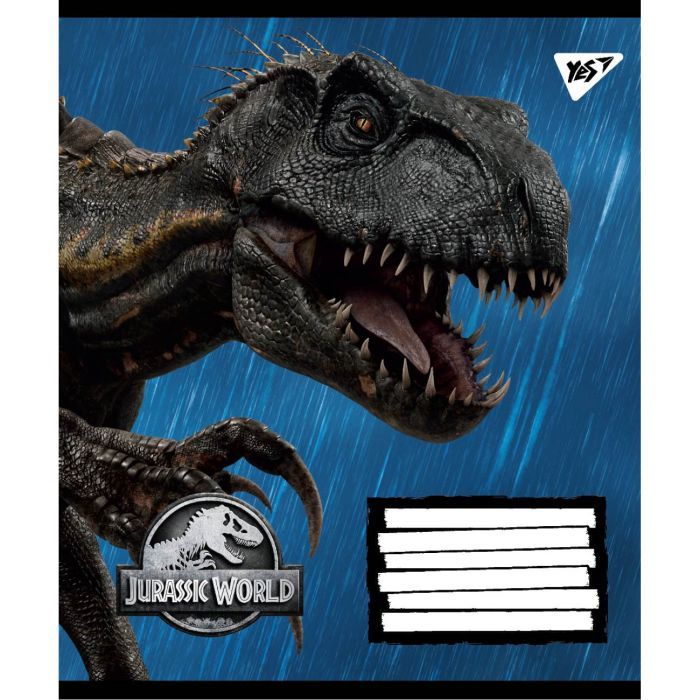 Тетрадь Yes А5 Jurassic World. Genetic Failure 24 листа линия (765410) изображение 5