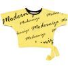 Набір дитячого одягу Smile футболка та капрі (5083-146G-yellow) зображення 2