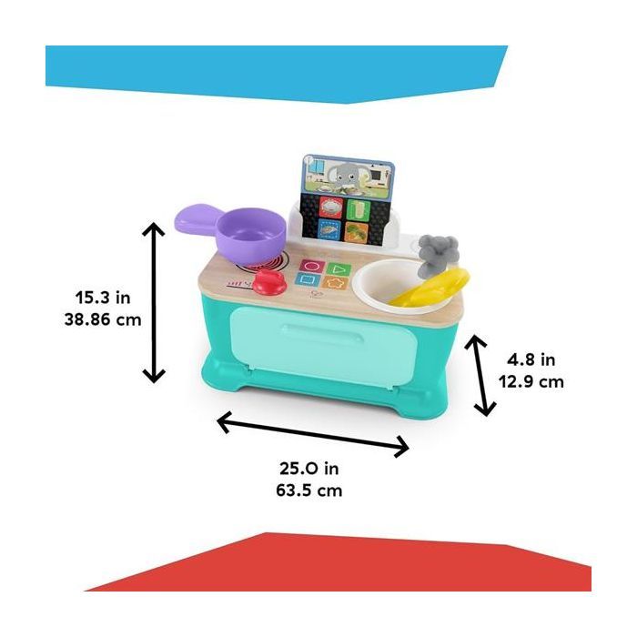 Развивающая игрушка Baby Einstein Музыкальная Плита (800912) изображение 5