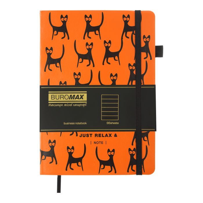 Книга записная Buromax RELAX А5 96 листов линия, розовое золото (BM.295201-23) изображение 2
