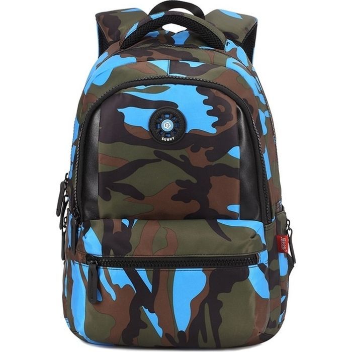 Рюкзак шкільний Cool For School 18" Молодіжний Блакитний (8106-blue)