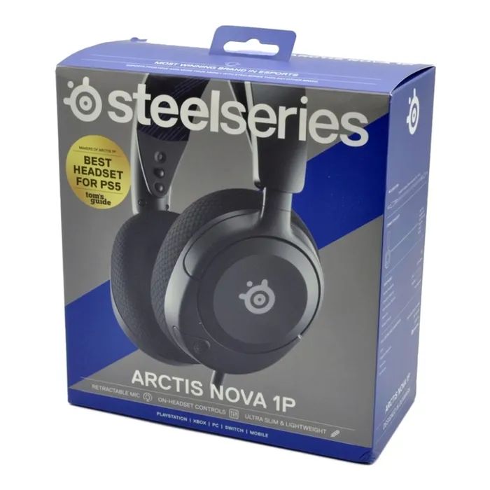 Наушники SteelSeries Arctis Nova 1P White (61612) изображение 7