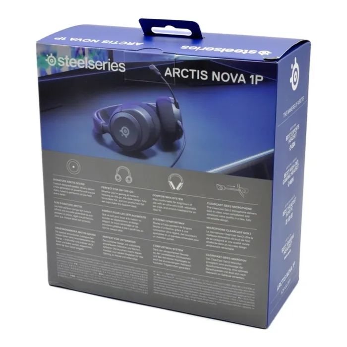 Наушники SteelSeries Arctis Nova 1P White (61612) изображение 8