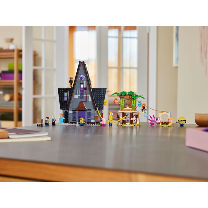 Конструктор LEGO Ничтожное я 4 Семейное имение Игру и муртадов 868 деталей (75583) изображение 11