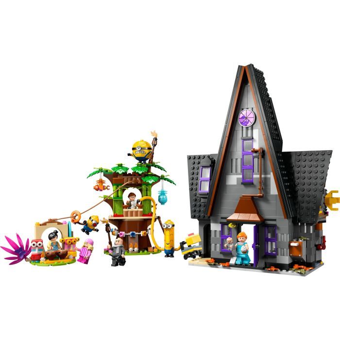 Конструктор LEGO Ничтожное я 4 Семейное имение Игру и муртадов 868 деталей (75583) изображение 2