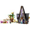 Конструктор LEGO Ничтожное я 4 Семейное имение Игру и муртадов 868 деталей (75583) изображение 2