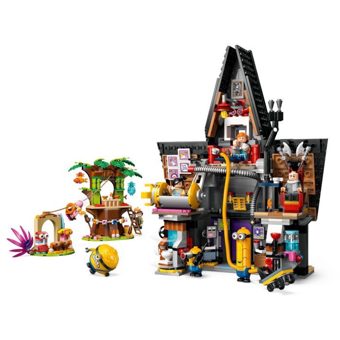 Конструктор LEGO Ничтожное я 4 Семейное имение Игру и муртадов 868 деталей (75583) изображение 3