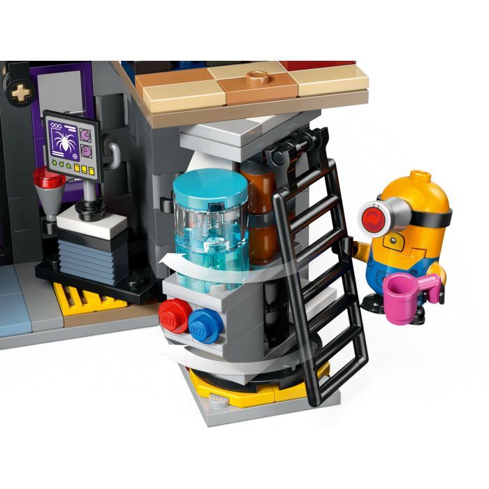Конструктор LEGO Ничтожное я 4 Семейное имение Игру и муртадов 868 деталей (75583) изображение 5