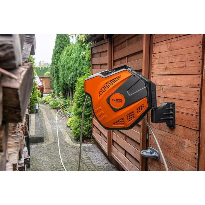 Поливочный шланг Neo Tools на автоматической катушке, 20м+2м, 1/2" (15-891) изображение 8
