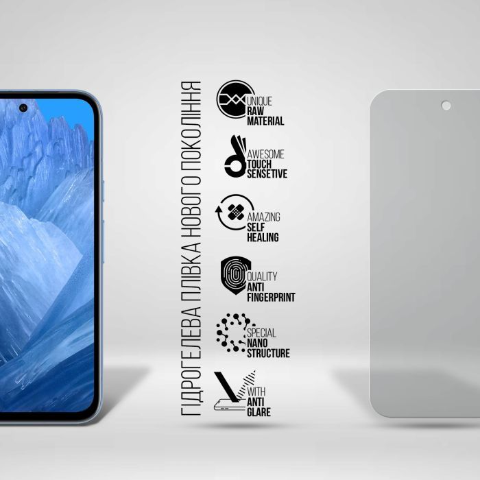 Пленка защитная Armorstandart Matte Google Pixel 8a (ARM77798) изображение 2