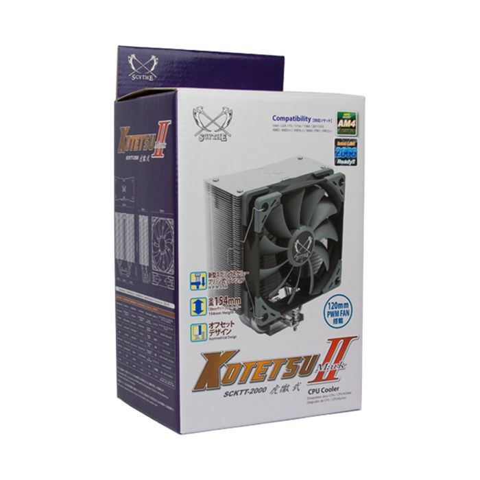 Кулер для процессора Scythe Kotetsu Mark II (SCKTT-2100) изображение 6