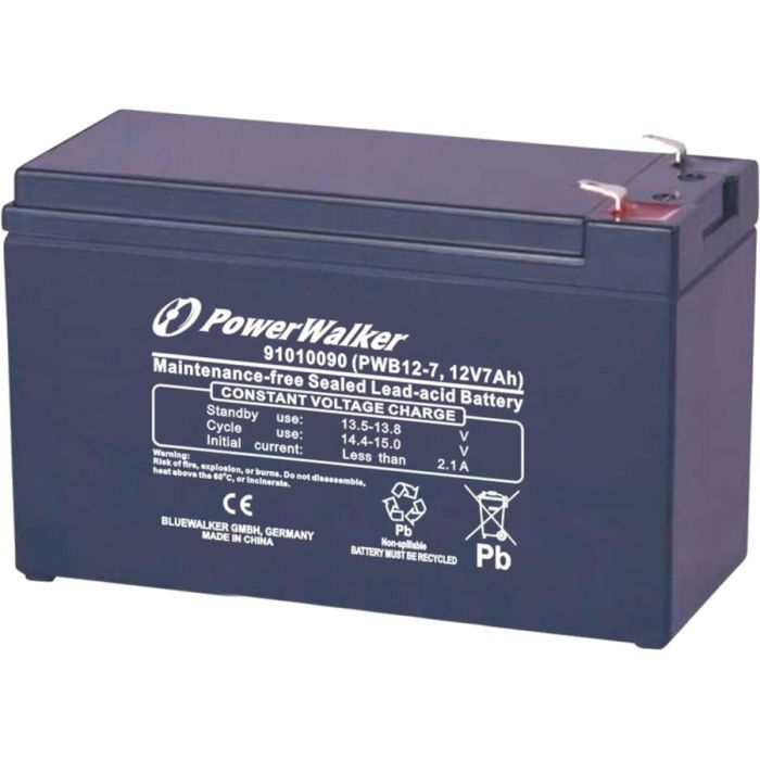 Батарея к ИБП PowerWalker 12V 7Ah (PWB12-7)