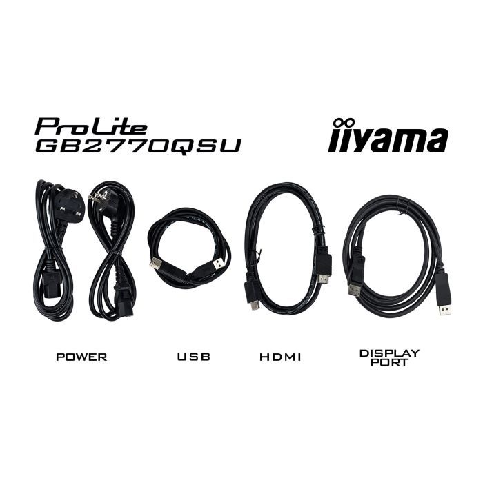 Монітор iiyama GB2770QSU-B6 зображення 12