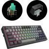 Клавиатура Dark Project KD83A PBT Mechanical Gateron Cap Teal USB Black/Gray (KB-GCT-871-100004) изображение 6