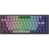 Клавиатура Dark Project KD83A PBT Mechanical Gateron Cap Teal USB Black/Gray (KB-GCT-871-100004)