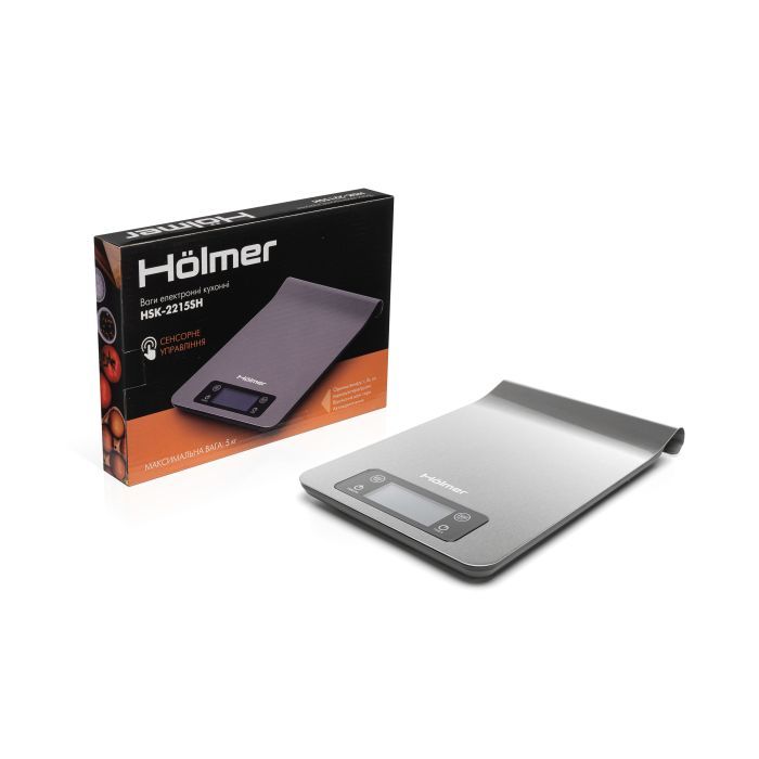 Весы кухонные Hölmer HSK-2215SH изображение 7