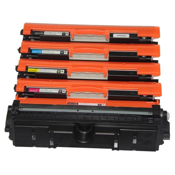 Картридж ACO HP CE310A (126A) Black (ACO-CE310A) изображение 2