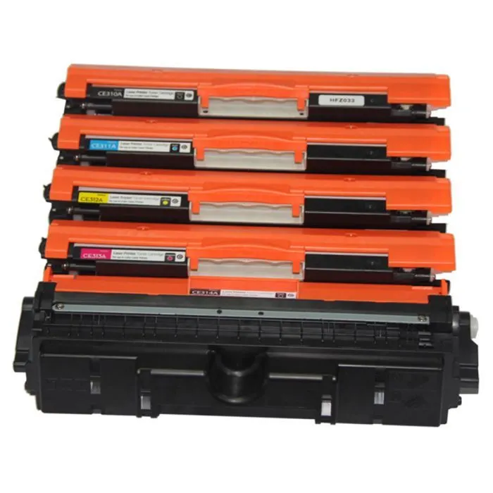 Картридж ACO HP CE311A (126A) Cyan (ACO-CE311A) зображення 2