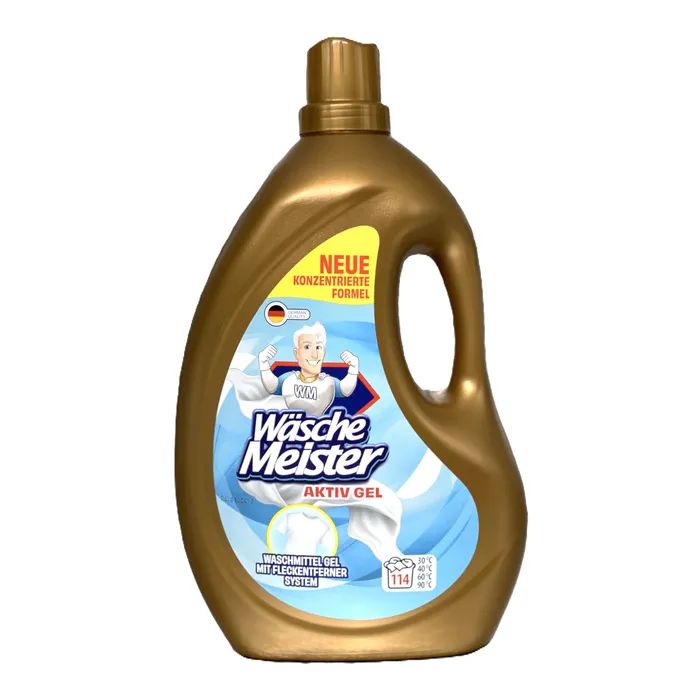 Гель для прання Wasche Meister Aktive Gel 4 л (4260418934281)